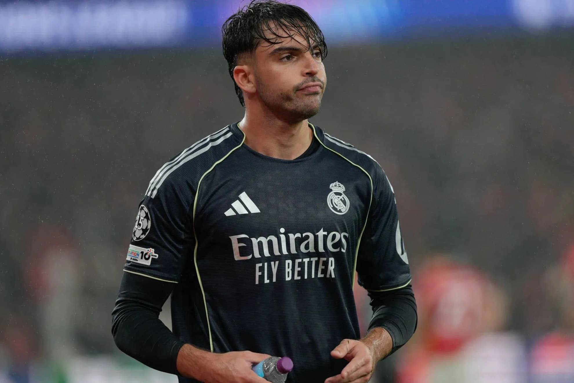 Asencio, esta temporada en Champions.