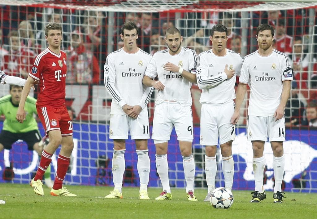 BAYERN DE MUNICH - REAL MADRID 29/04/2014. Foto Jose A. García / Marca.