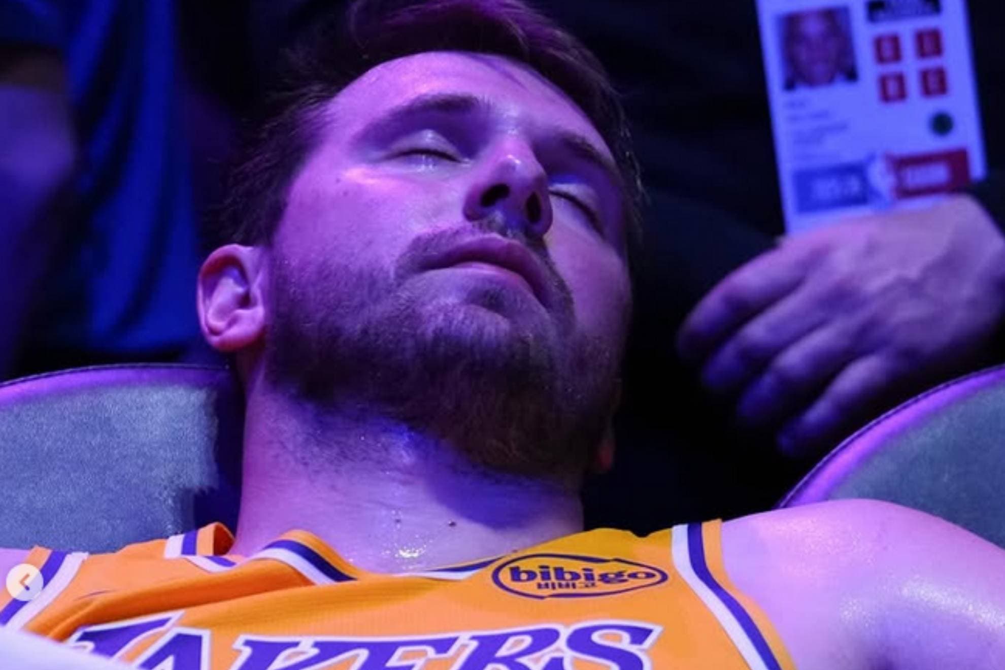 Los Lakers confirman que no hay milagro español con Doncic: "Luka es baja indefinida"