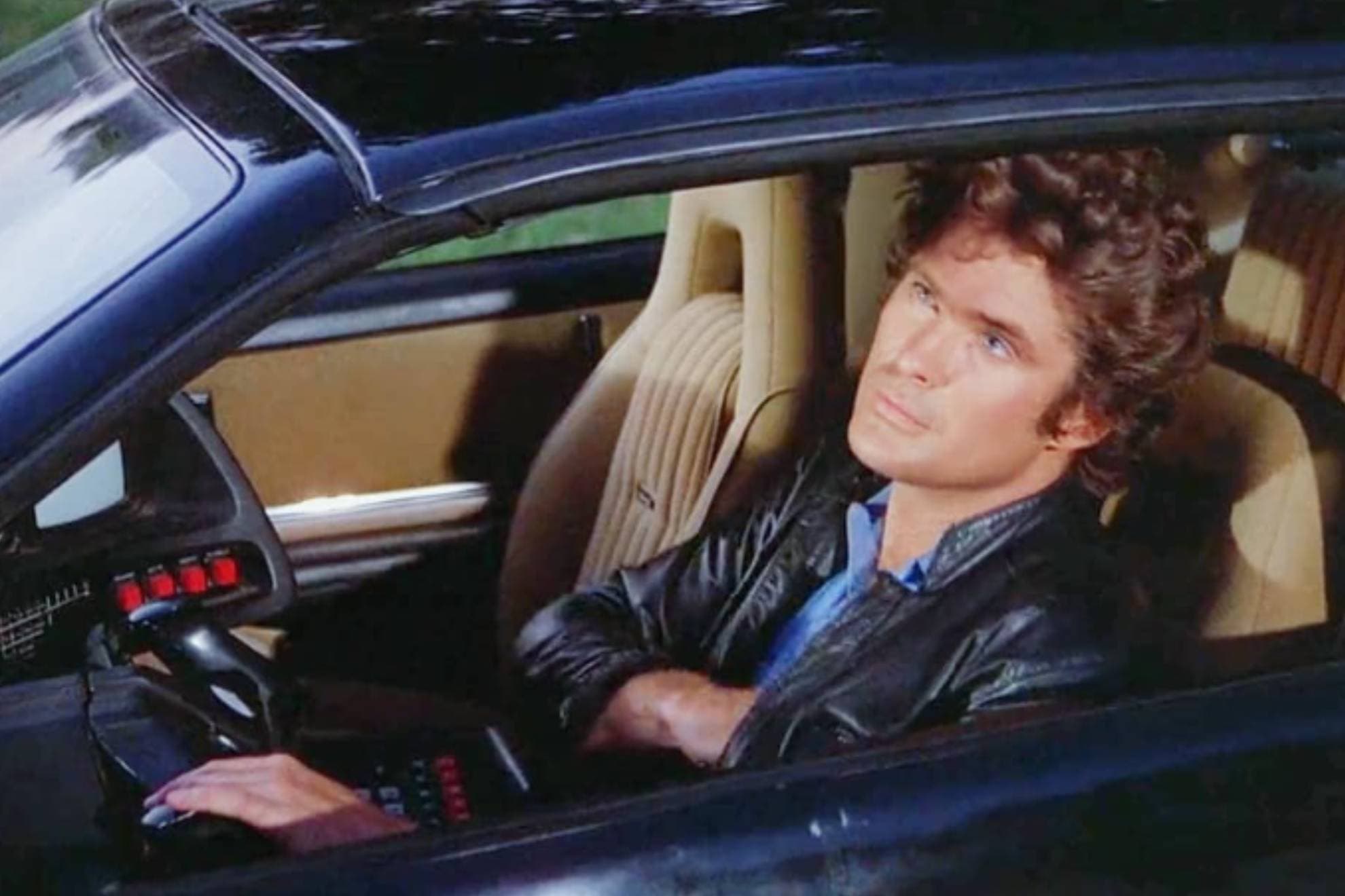 La serie también catapultó la fama del actor David Hasselholf