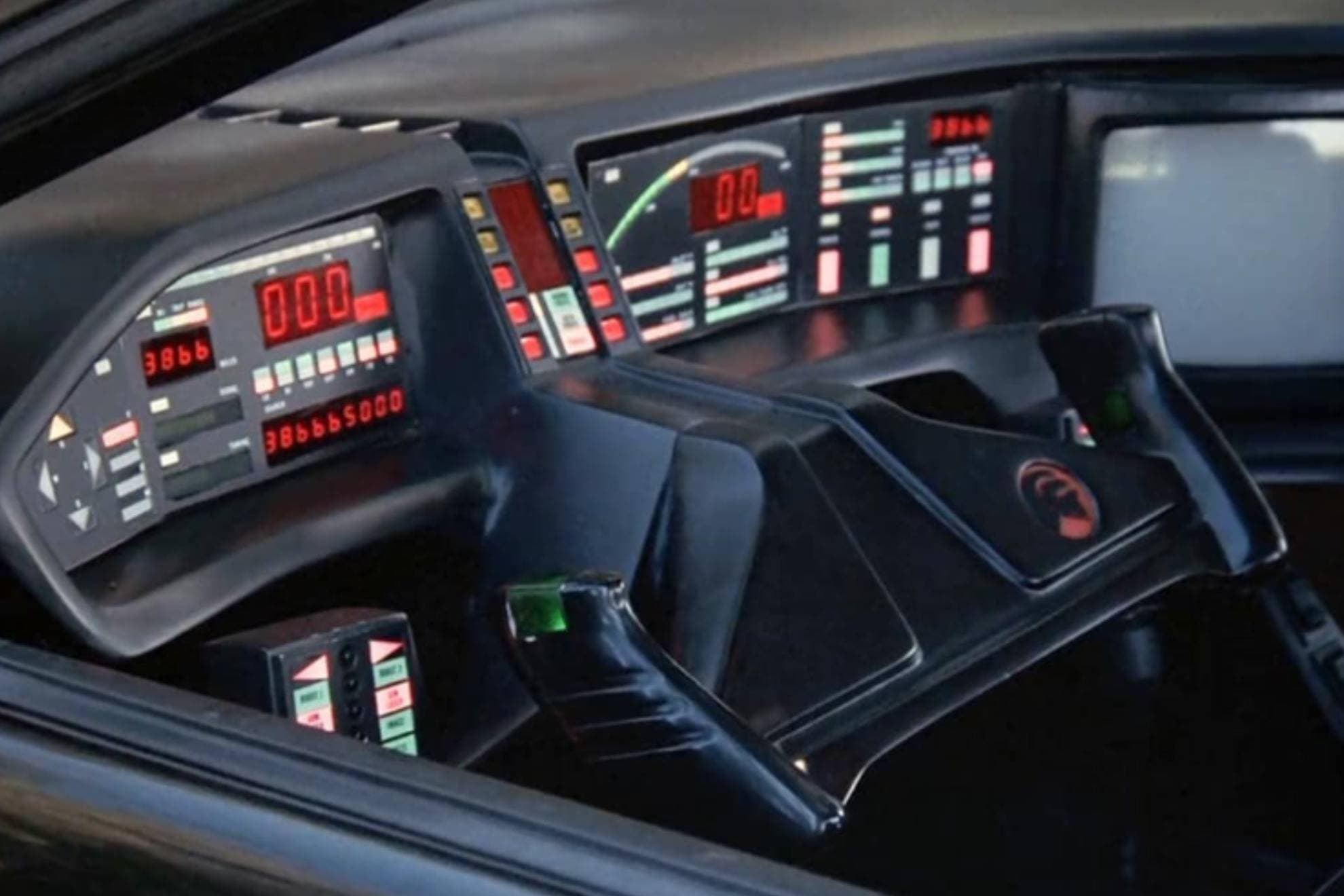 El habitáculo era un ejemplo de lo que entonces se entendía por la máxima modernidad.