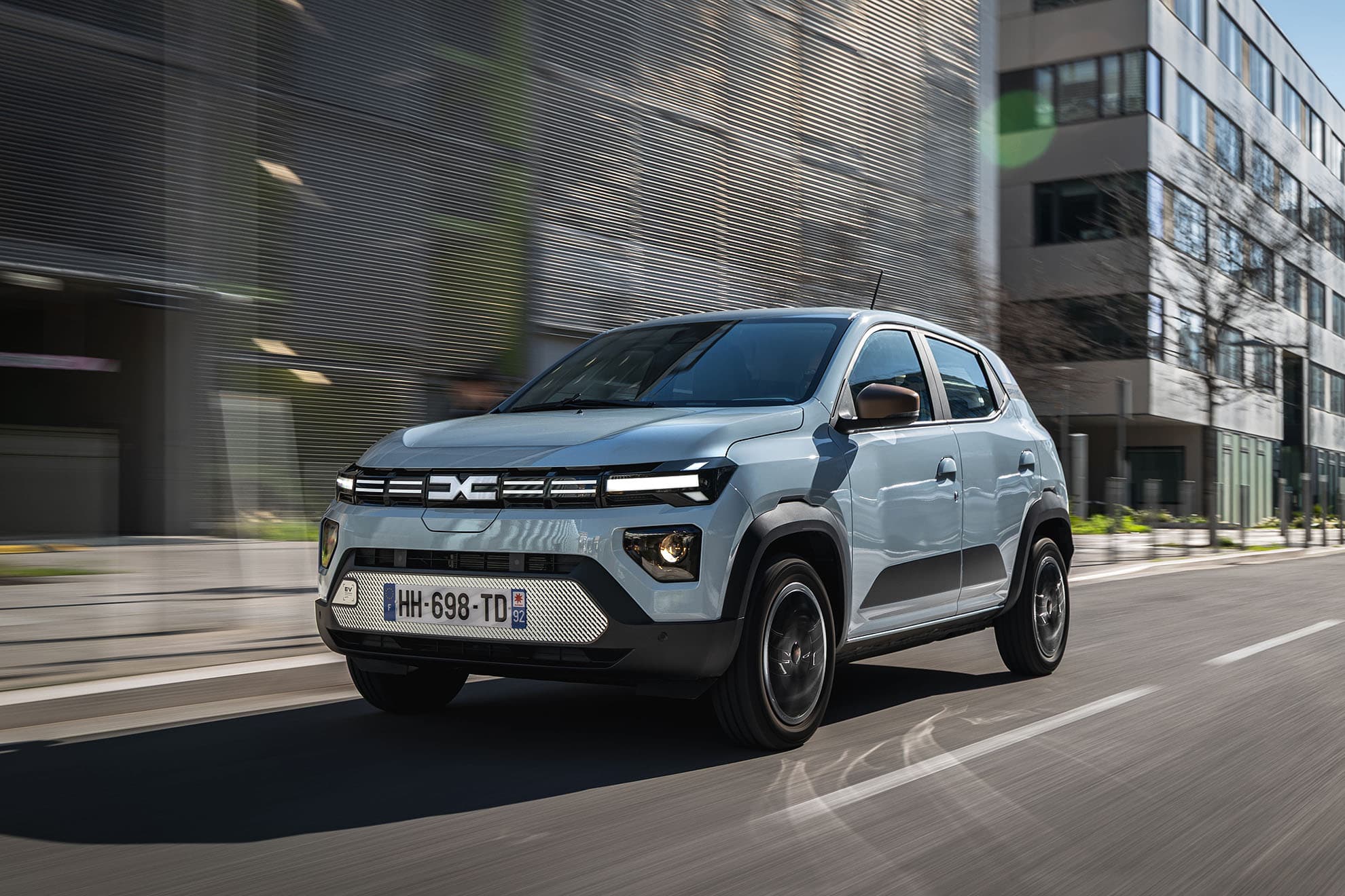 El chasis también ha sido revisado para una mejor experiencia de conducción.