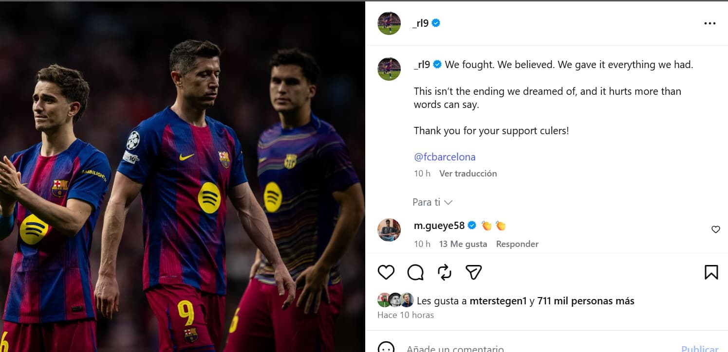 Lewandowski Metropolitano