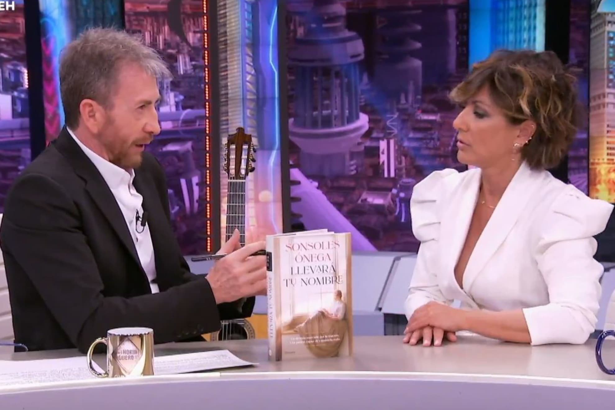 Pablo Motos y Sonsoles Ónega en 'El Hormiguero'