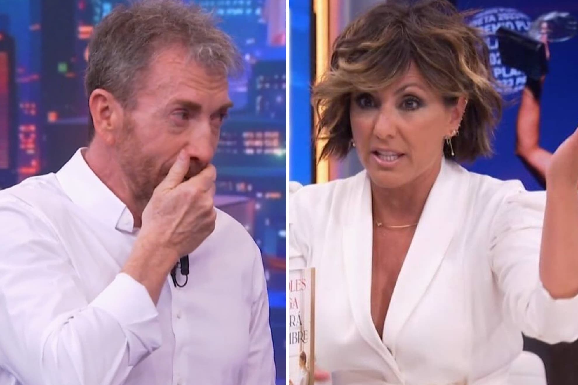 Pablo Motos y Sonsoles Ónega