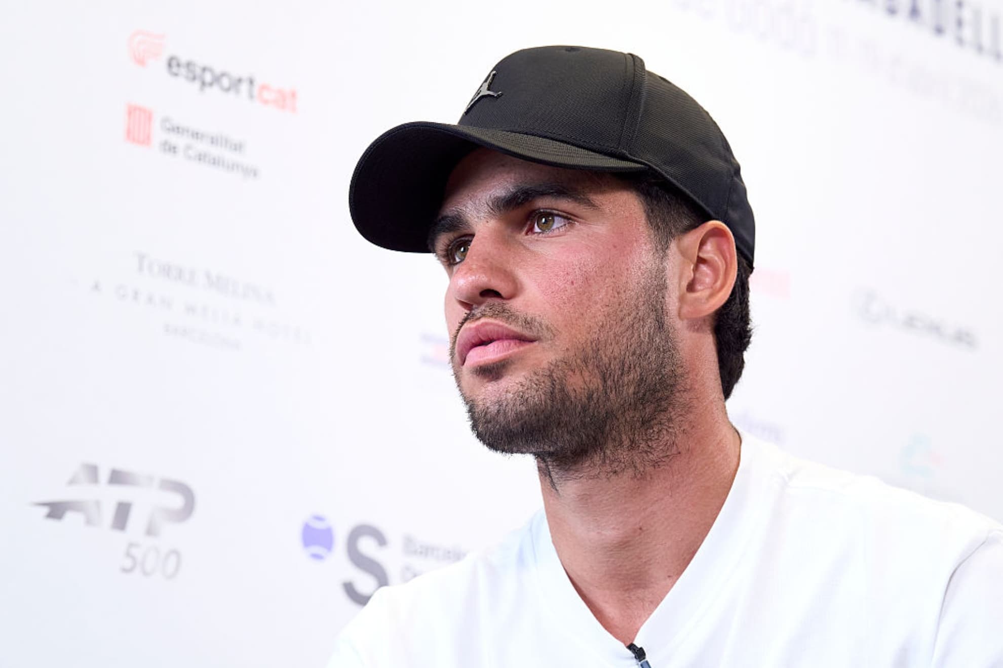 Alcaraz, en Barcelona.