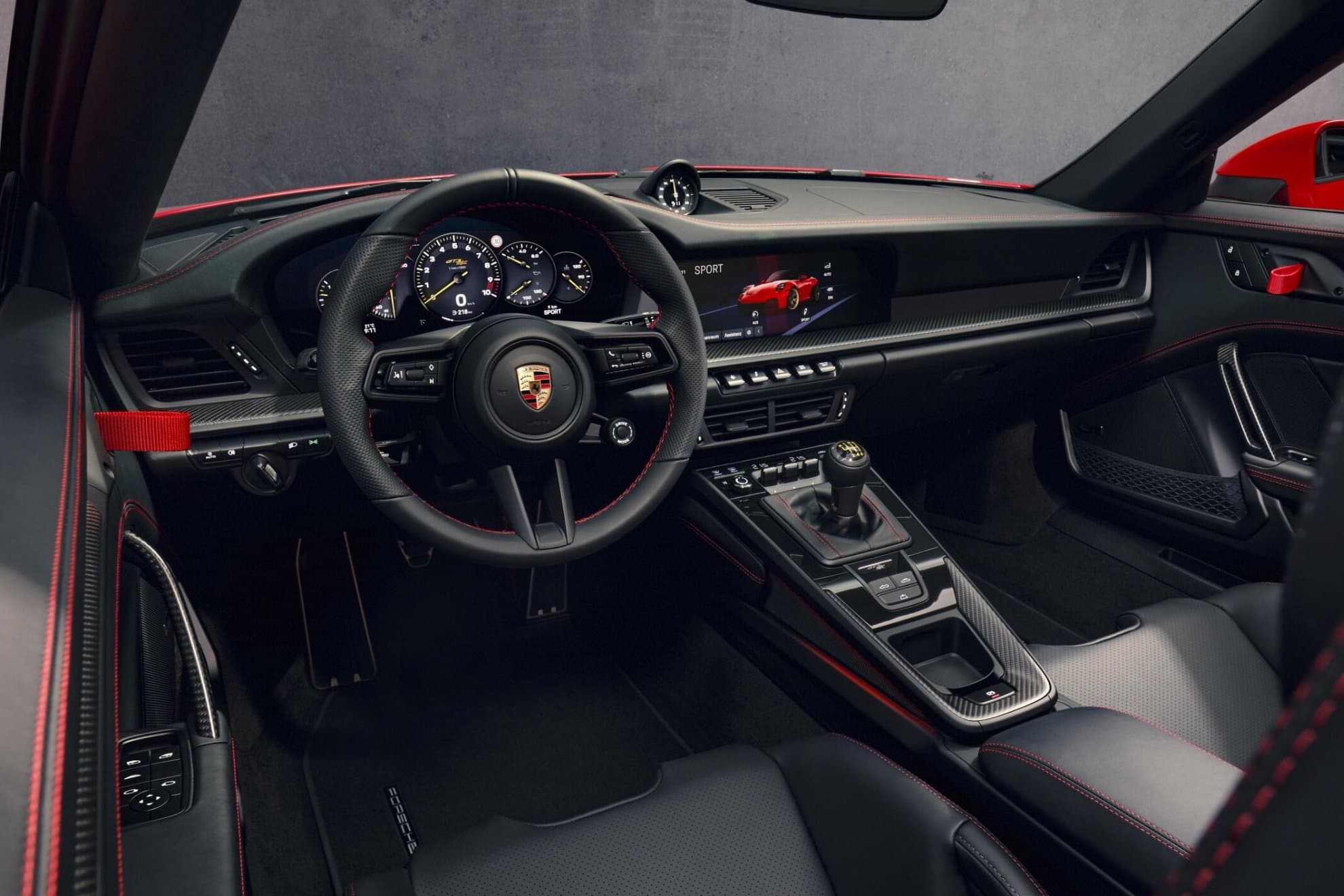 El interior está siempre tapizado en piel.