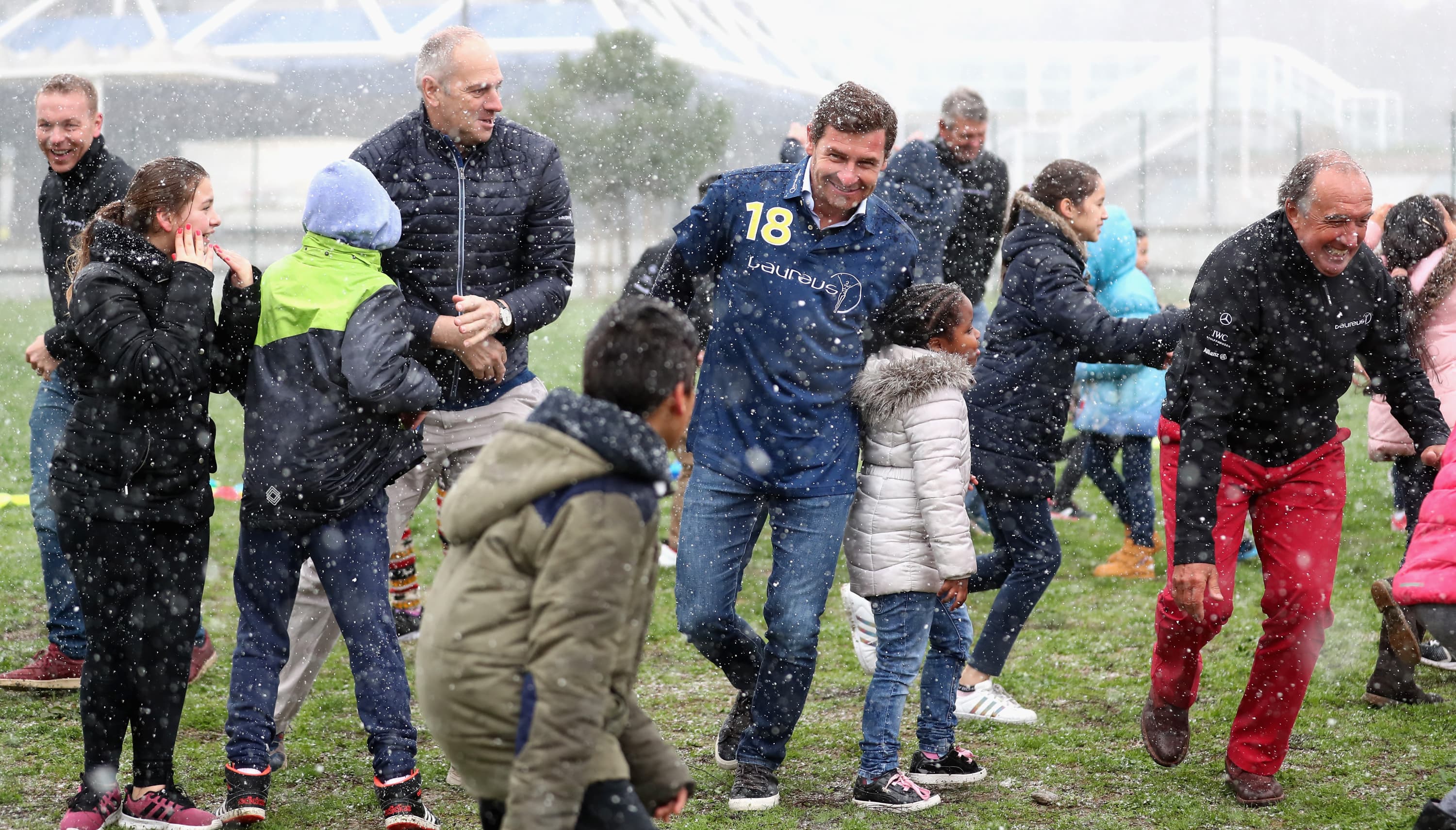 André Villas-Boas, Embajador de Laureus.