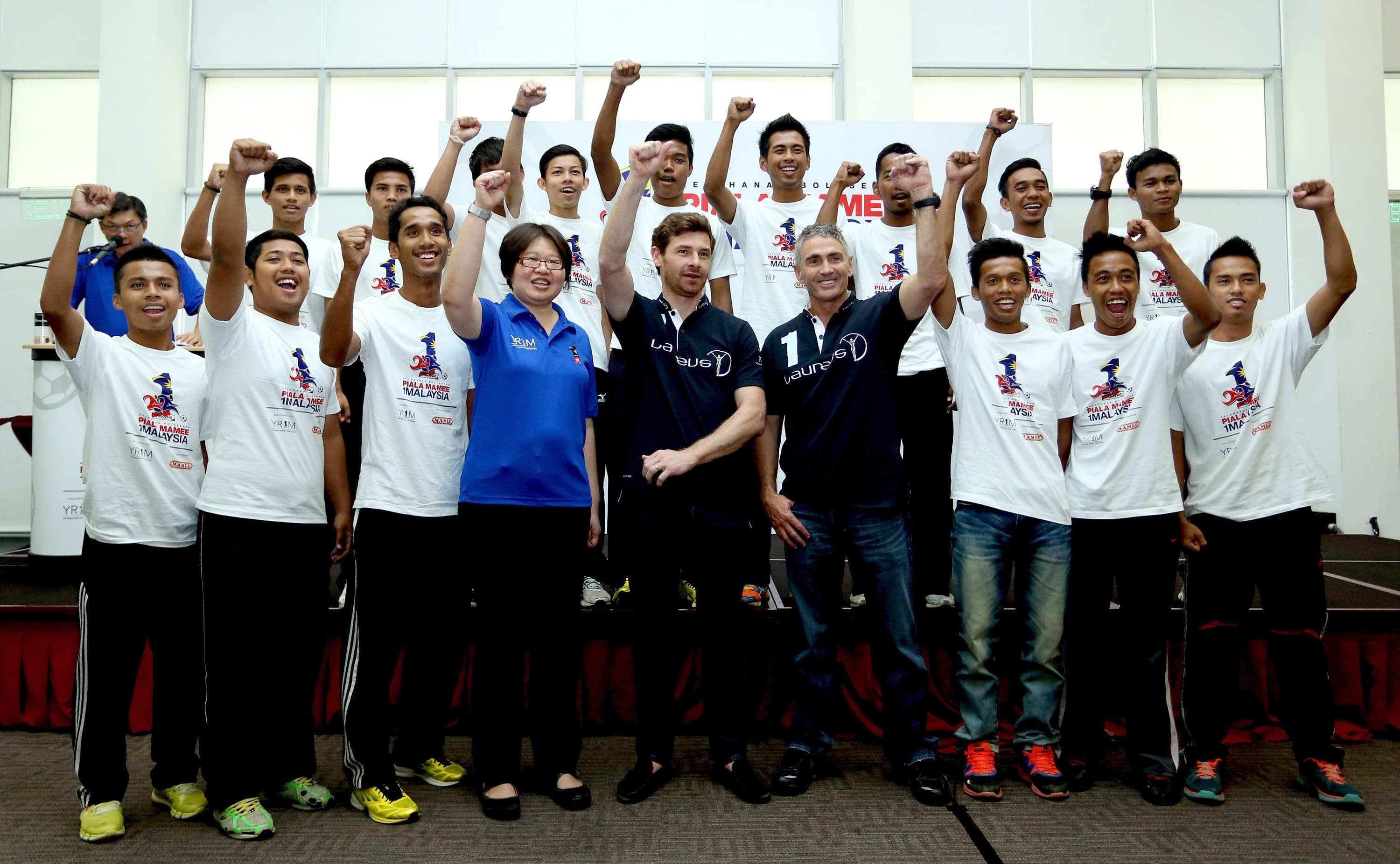 André Villas Boas, durante una visita a Kuala Lumpur.