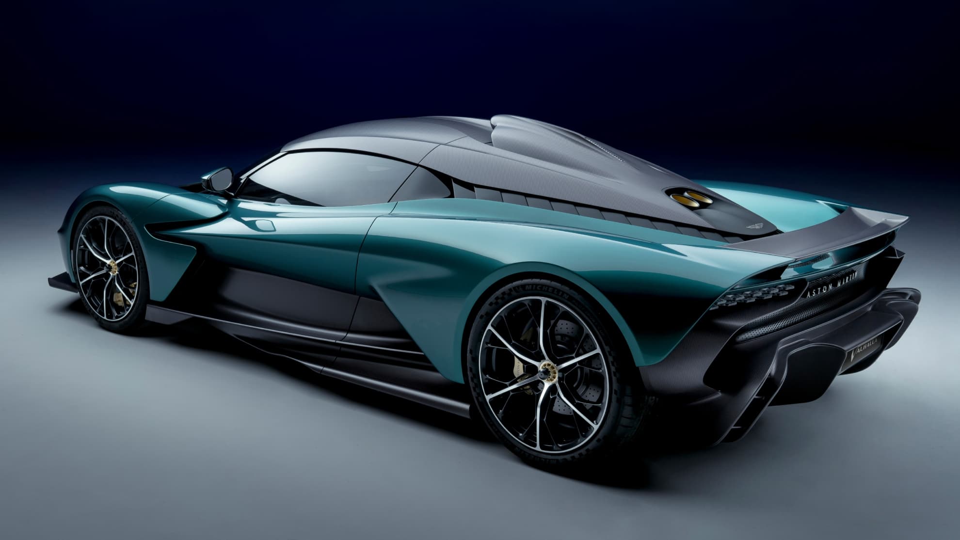 El Aston Martin Valhalla es un súper deportivo híbrido enchufable de más de 1.000 CV.