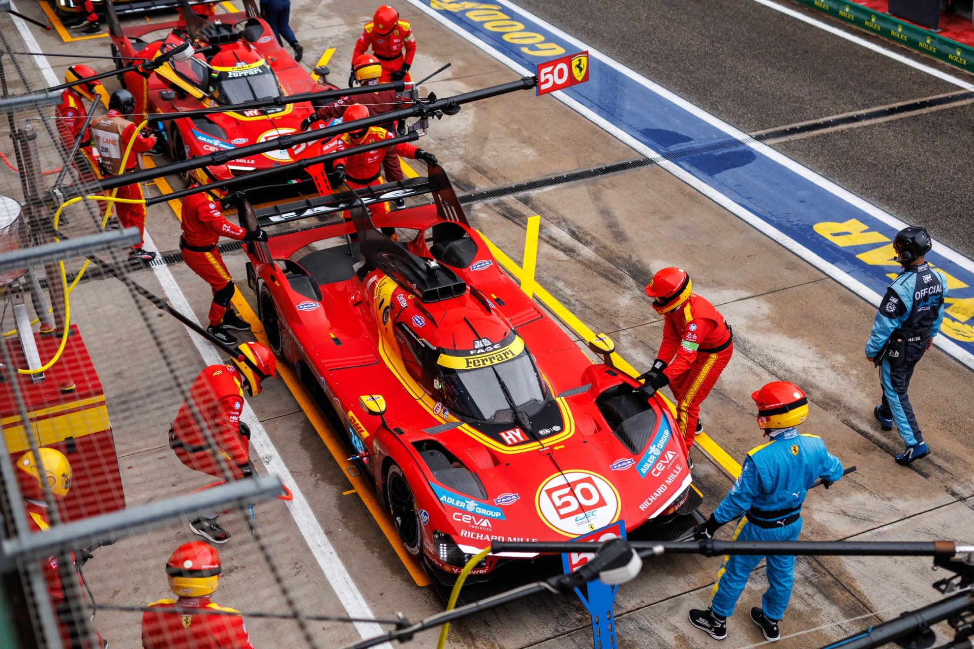 Los Ferrari ya han apuntado su potencial en el Prologue
