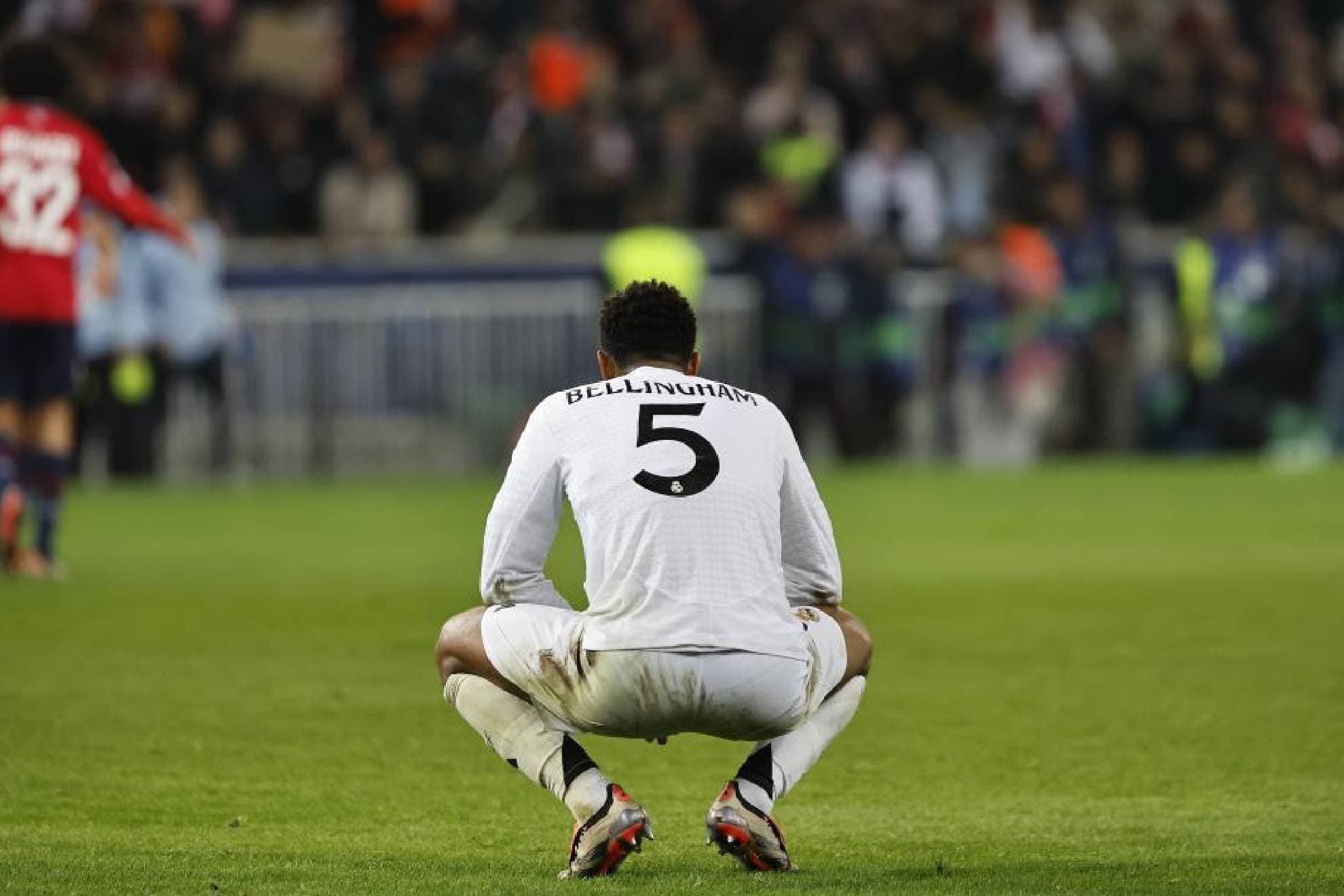 Jude Bellingham se lamenta tras otra temporada 'en blanco'