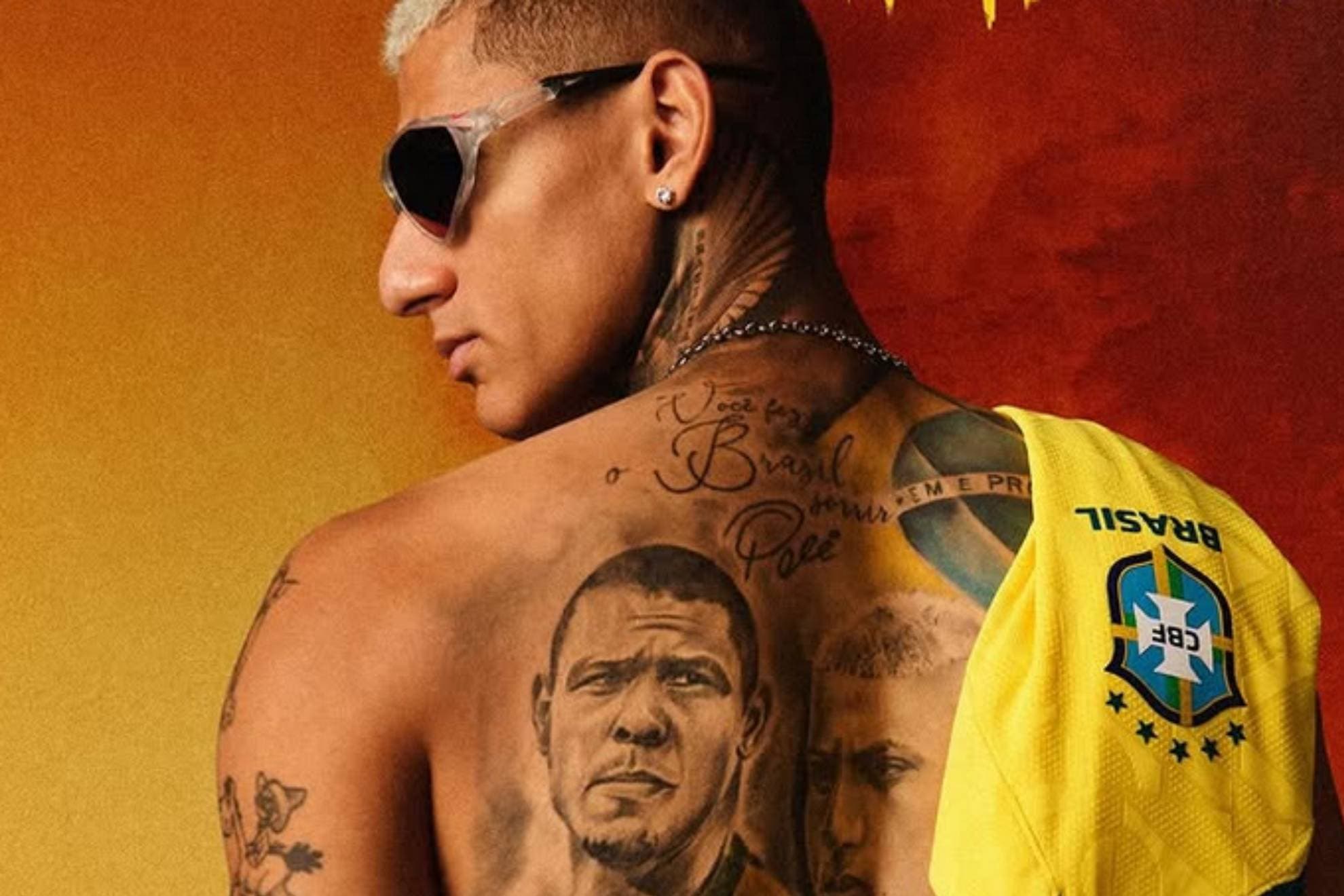 Richarlison explica su lucha contra la depresión: "Pensé en estrellar mi coche contra un muro y morir"