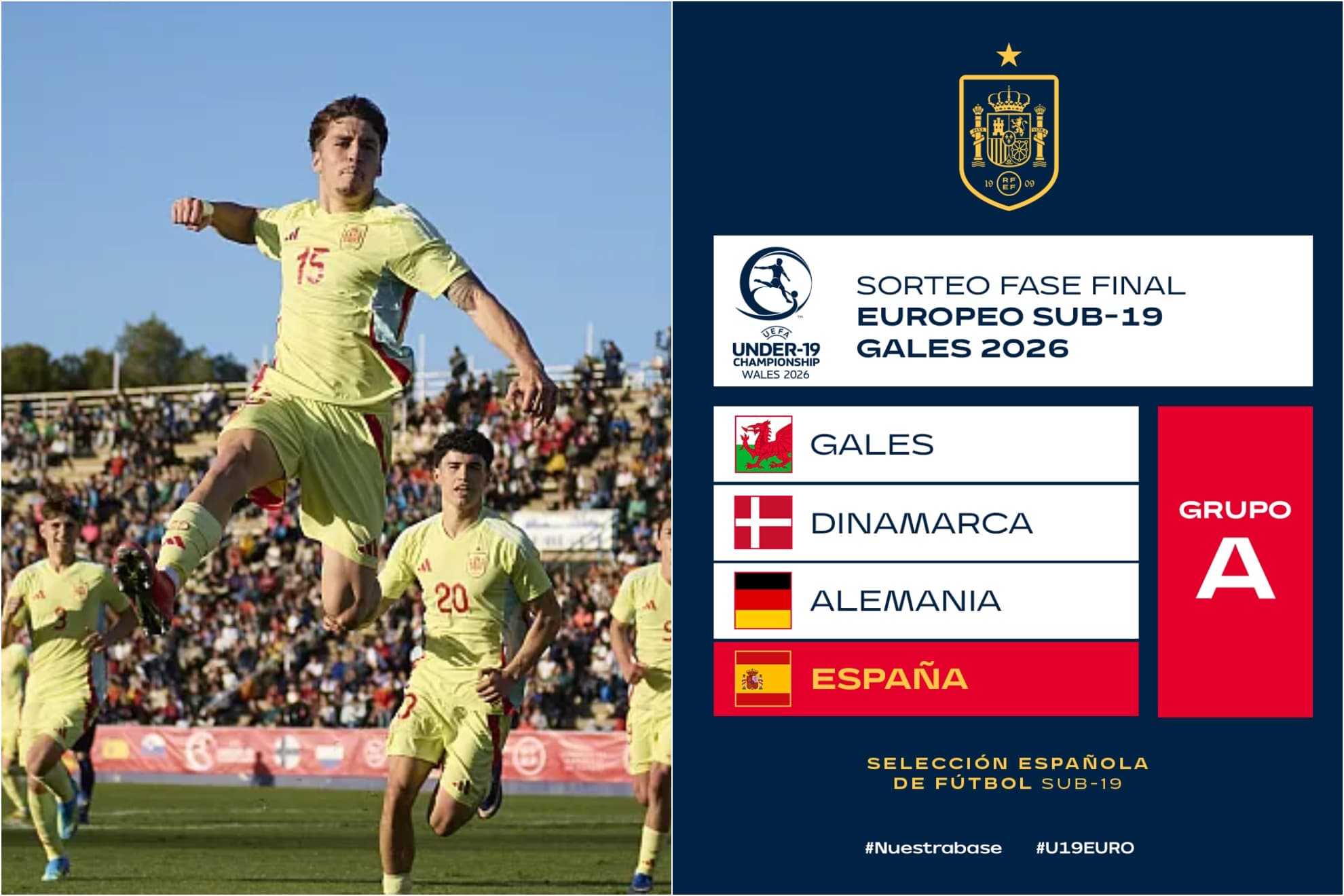 Sub 19 grupo europeo
