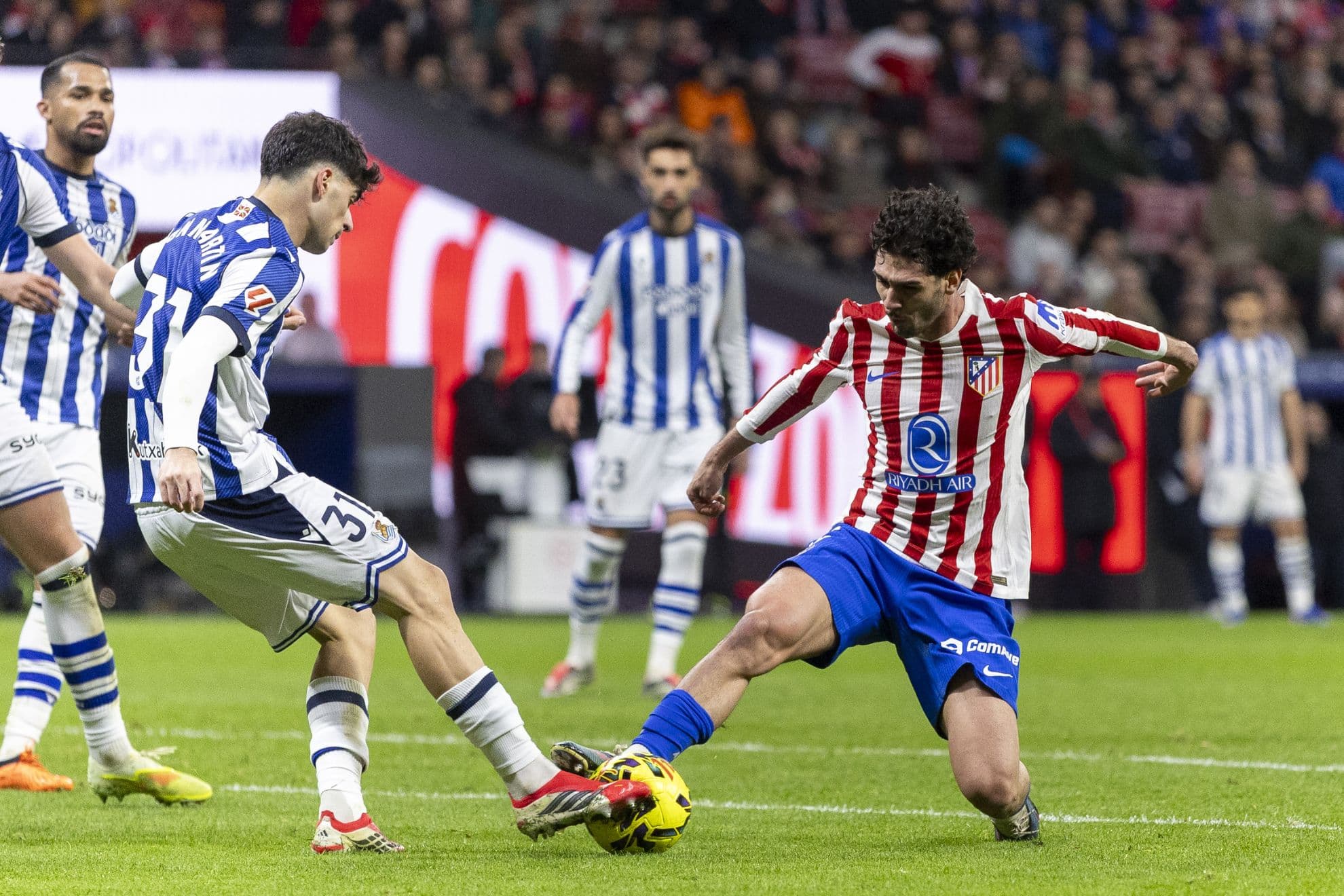 Atlético de Madrid vs Real Sociedad