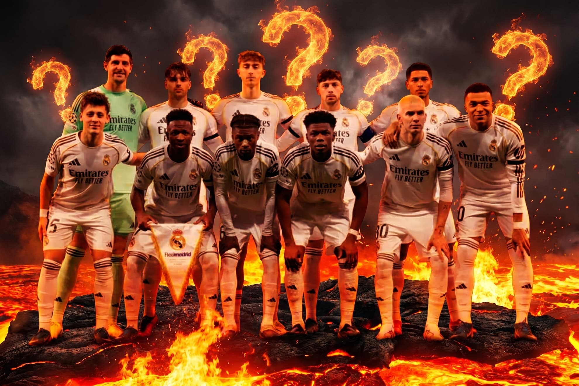 La plantilla del Madrid está empezando a devaluarse en el mercado Fantasy.