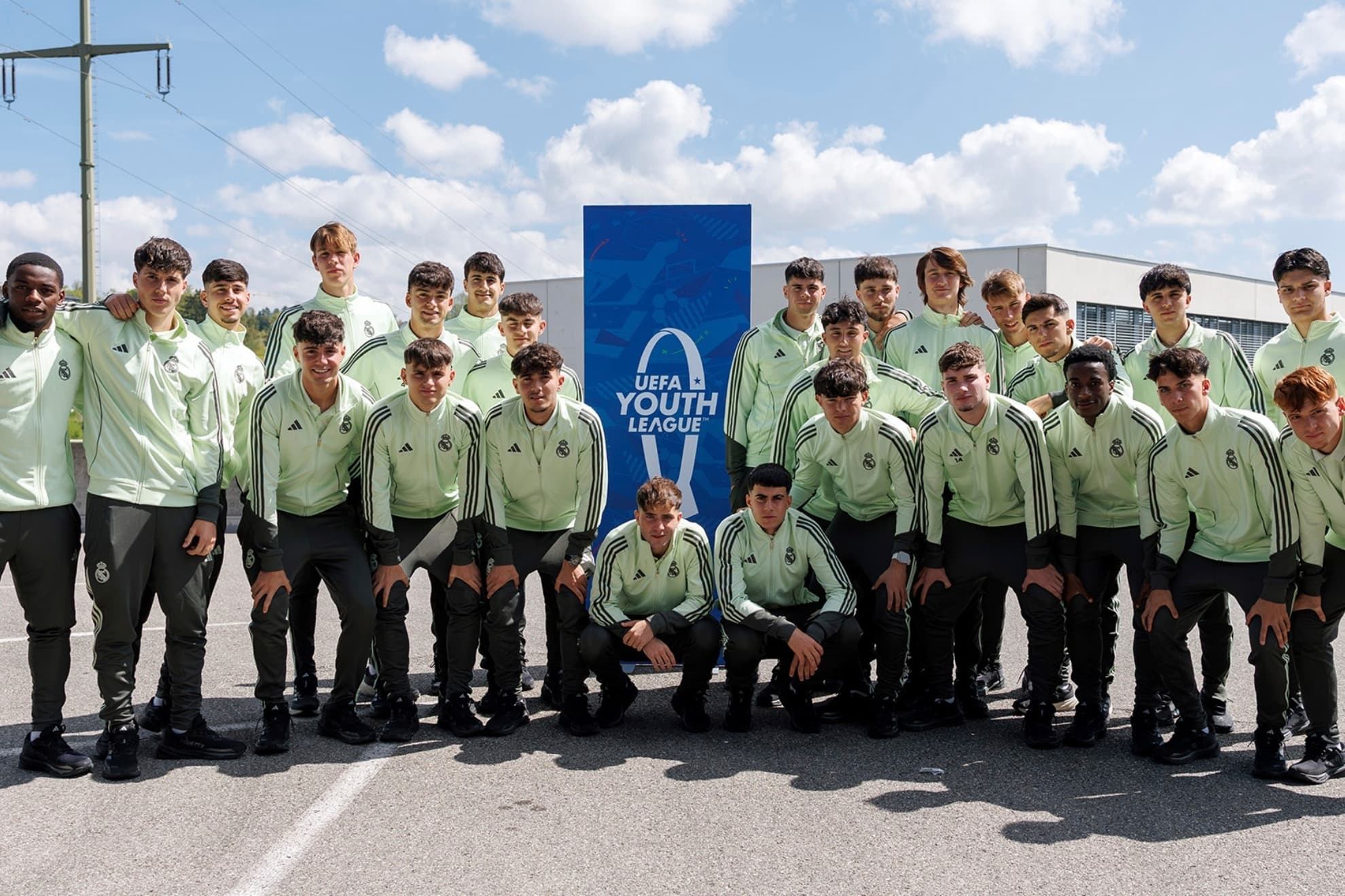 La plantilla del Juvenil A convocada para disputar la 'Final Four' de la Youth League.