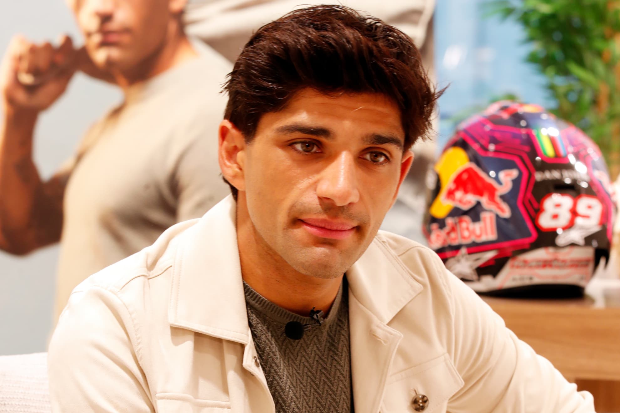 Jorge Martín, en Barcelona.