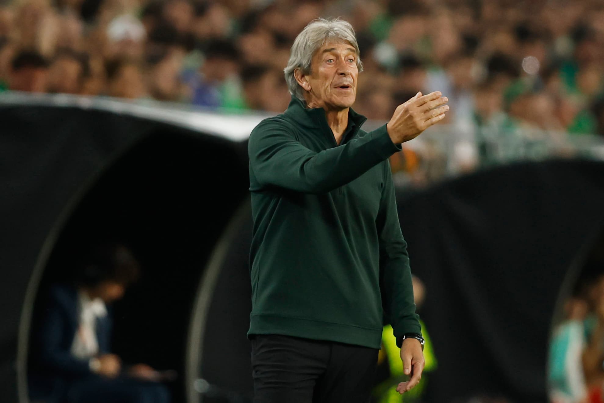 Pellegrini, frente al Braga