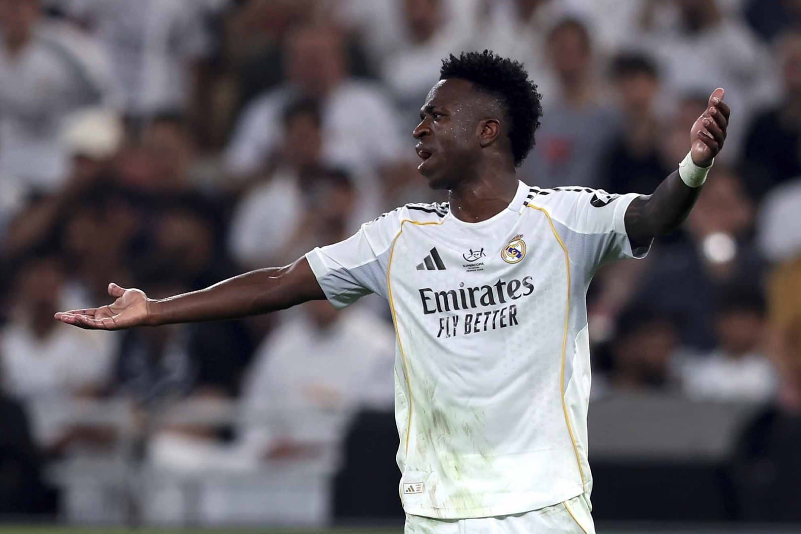 Vinicius, en una imagen de archivo.