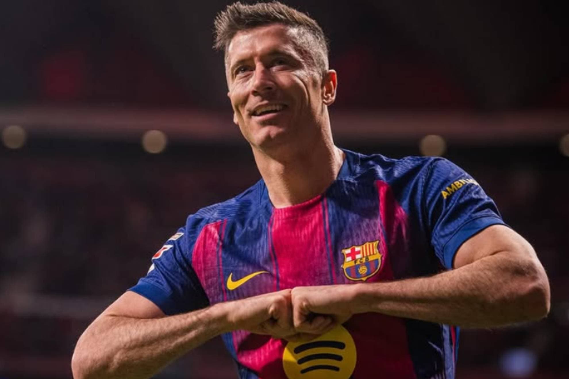 Lewandowski pone las cartas sobre la mesa sobre su futuro en el Barcelona: "El club sabe lo que pienso"