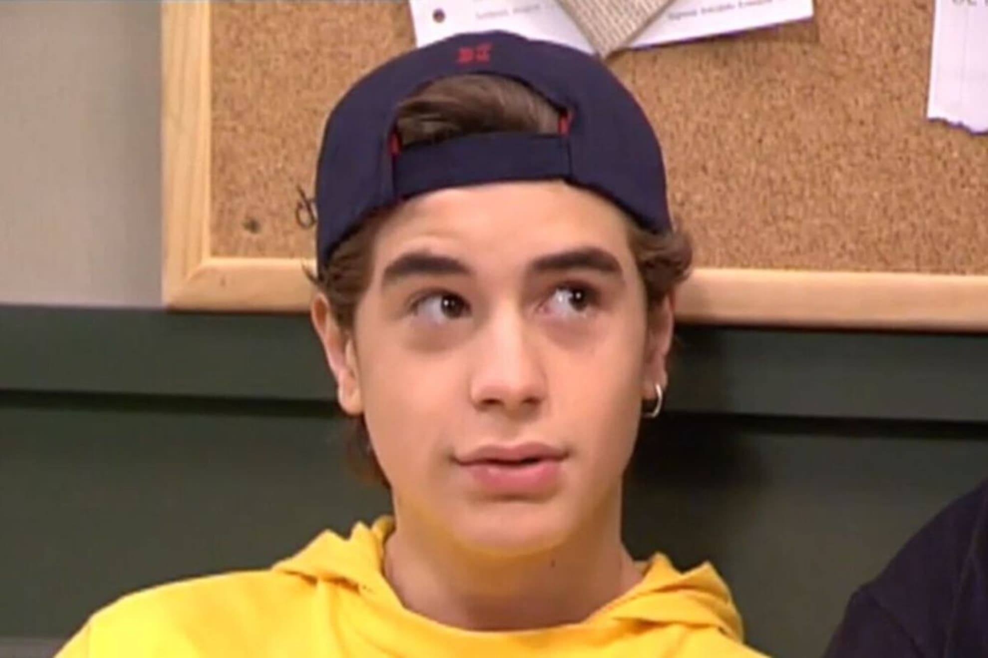 Adrián Rodríguez, detenido.