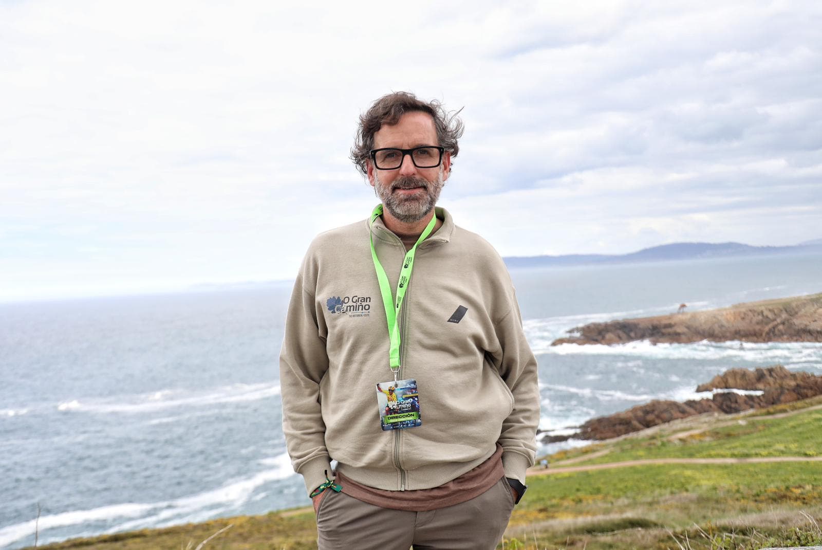 Ezequiel Mosquera, director de O Gran Camiño