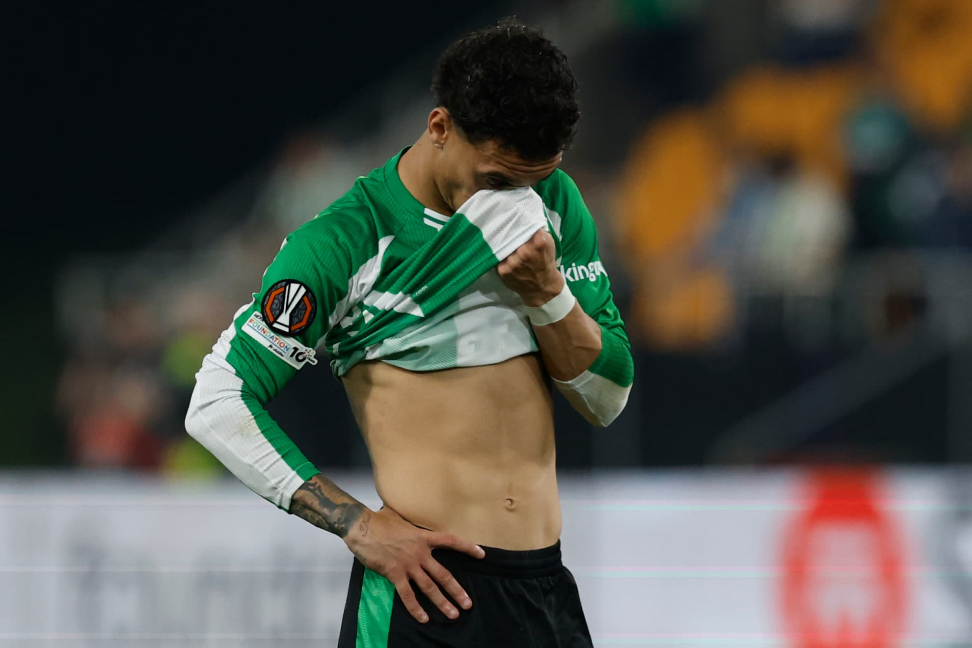 Antony se lamenta tras la eliminación