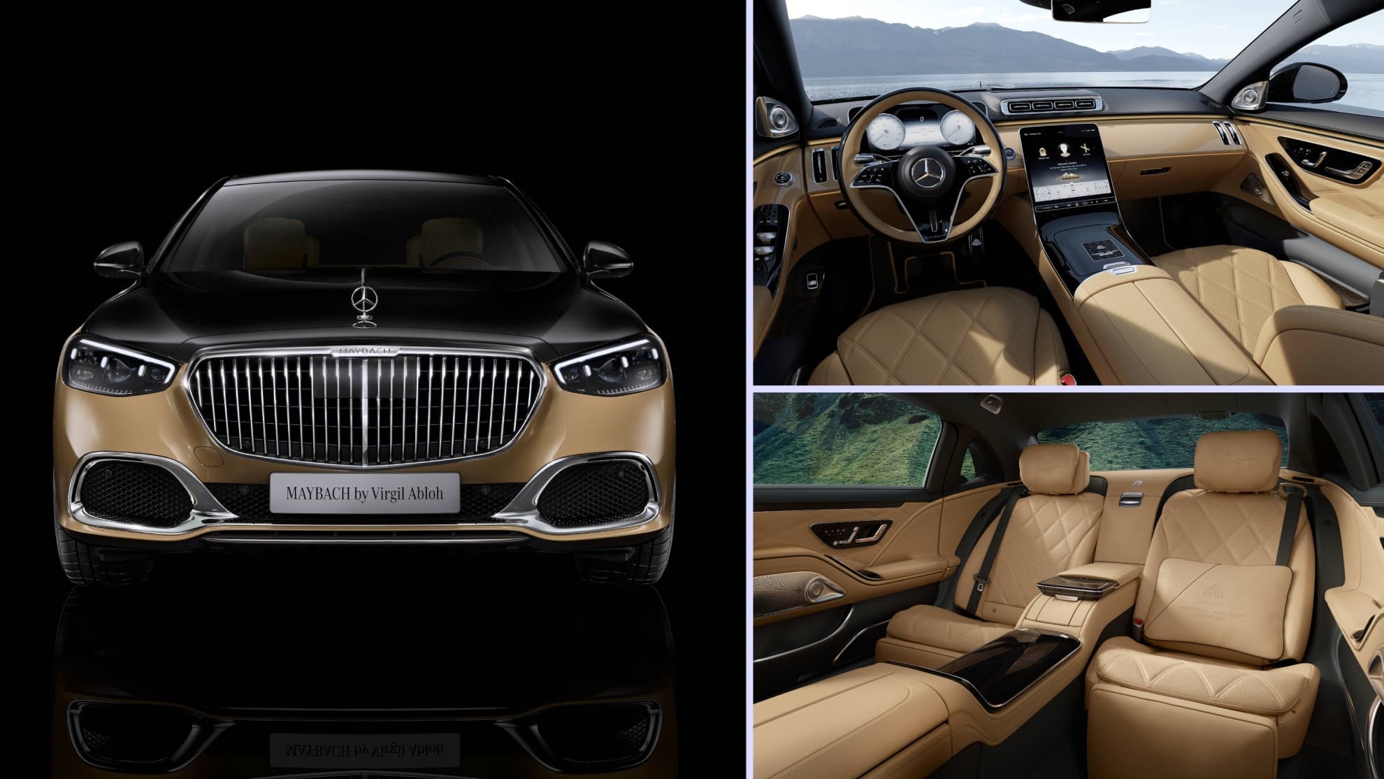 Todas las virtudes del Maybach Clase S se revisten de un aura especial en esta edición. 