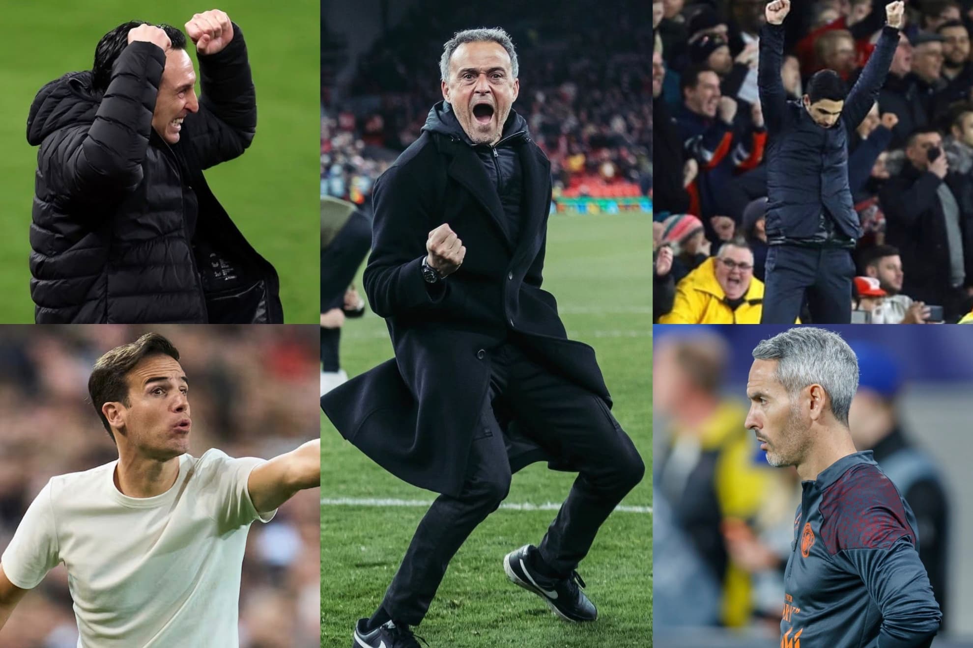 Cinco españoles en busca de los títulos europeos.