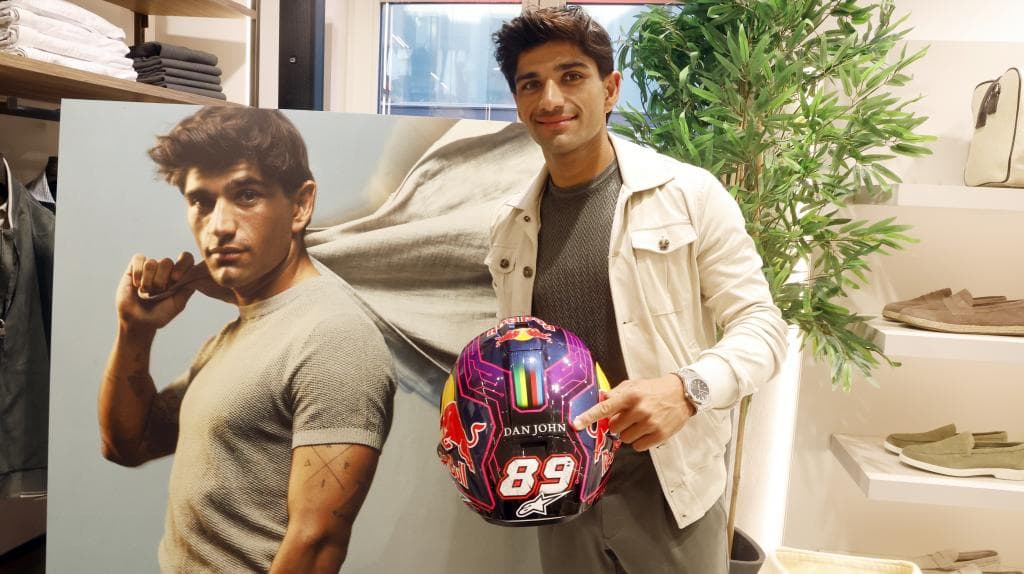 Jorge Martín, durante la entrevista con MARCA.