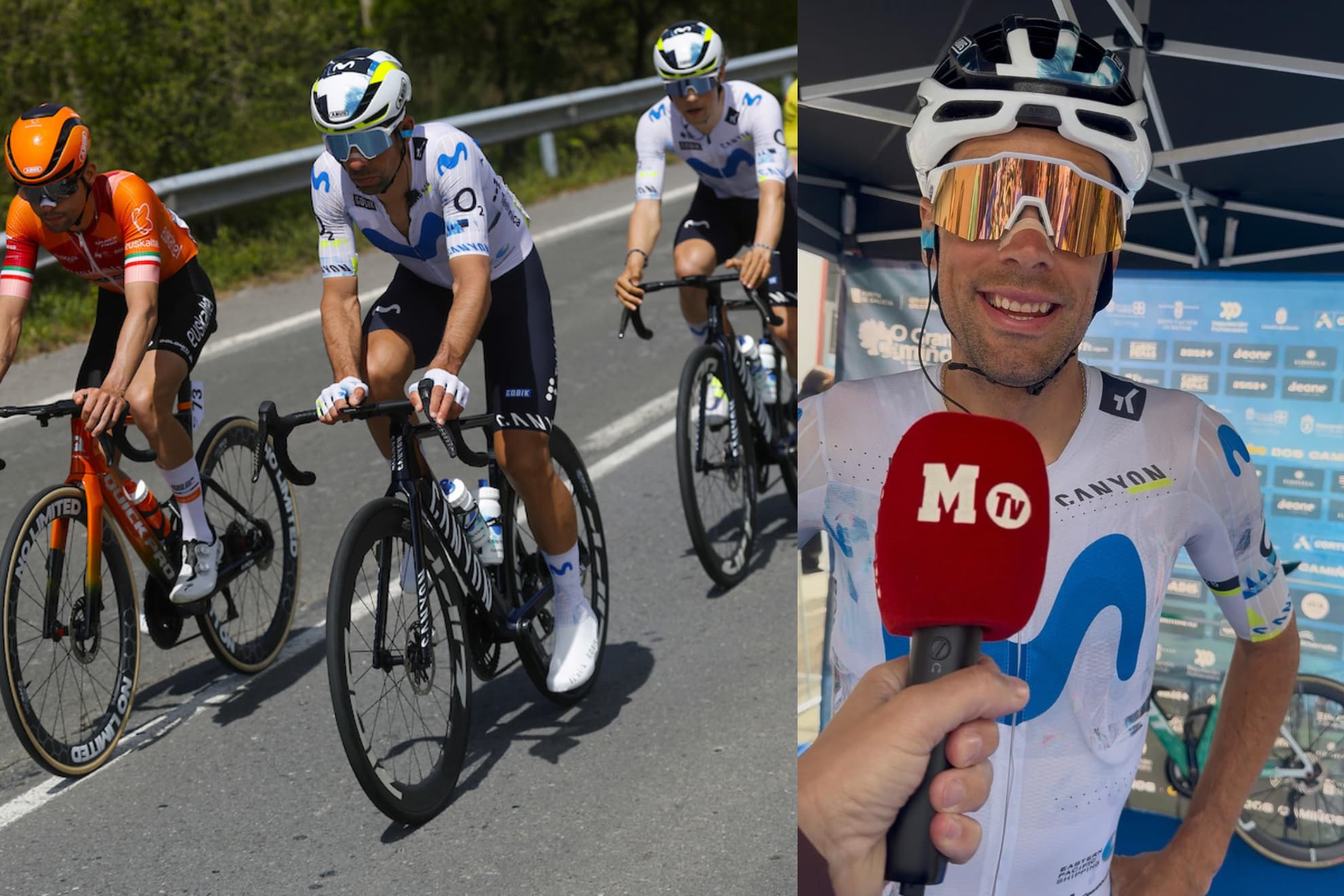 Jorge Arcas atiende a MARCA en O Gran Camiño