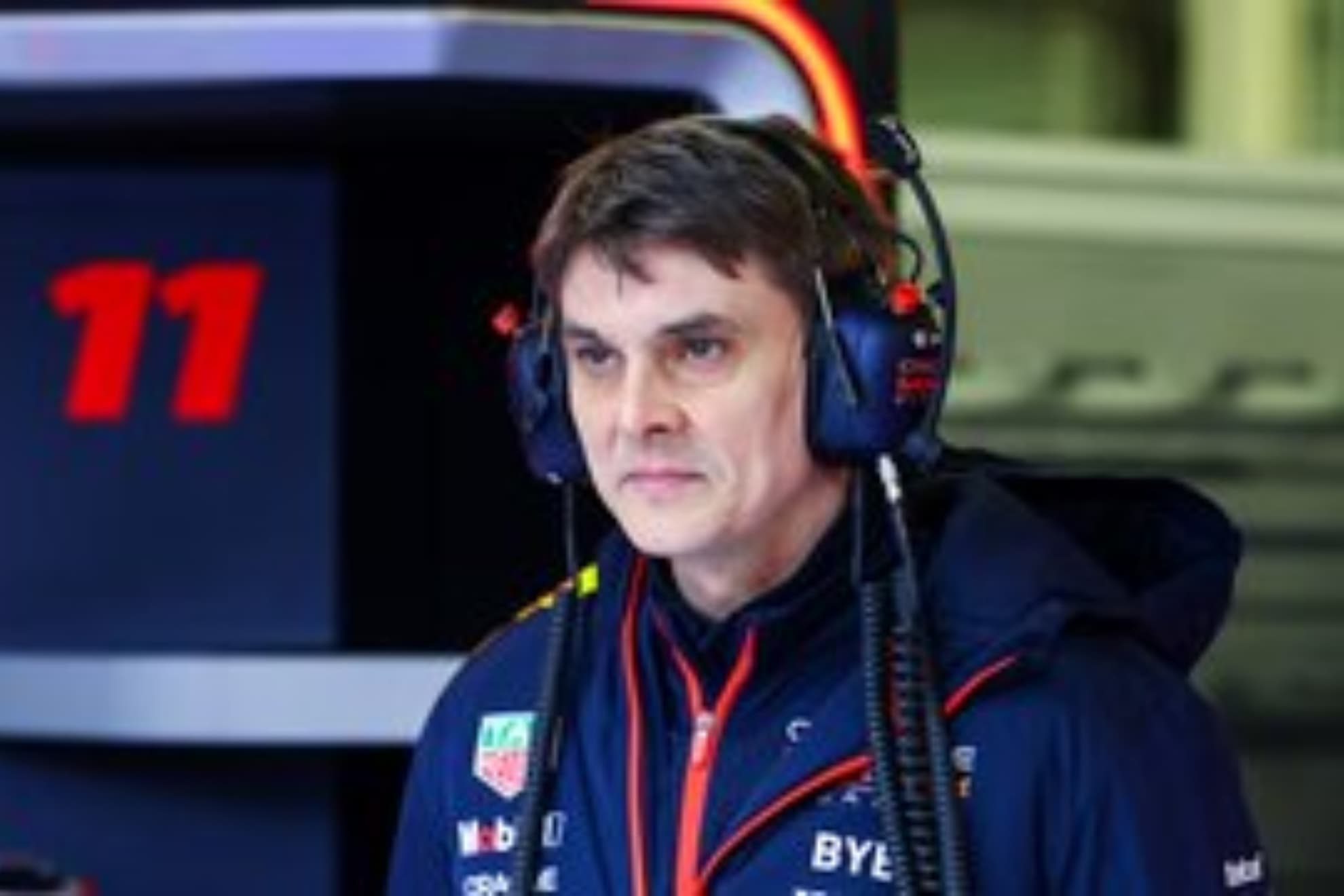 Waterhouse en su nuevo roll en Red Bull