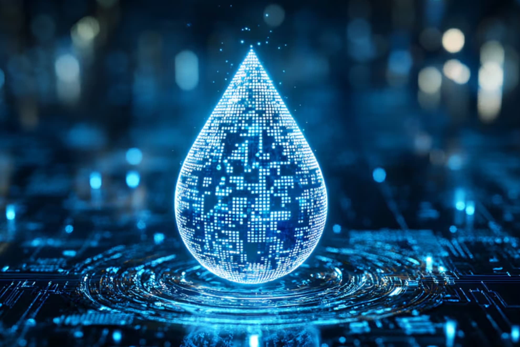 La IA y el uso del agua.