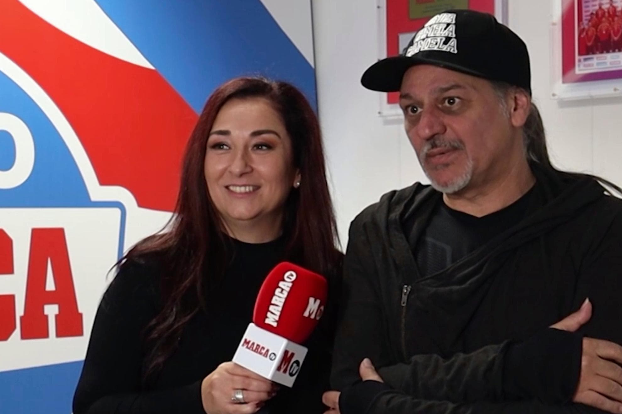 Ángeles Muñoz y Dioni Martín, en una imagen de archivo.