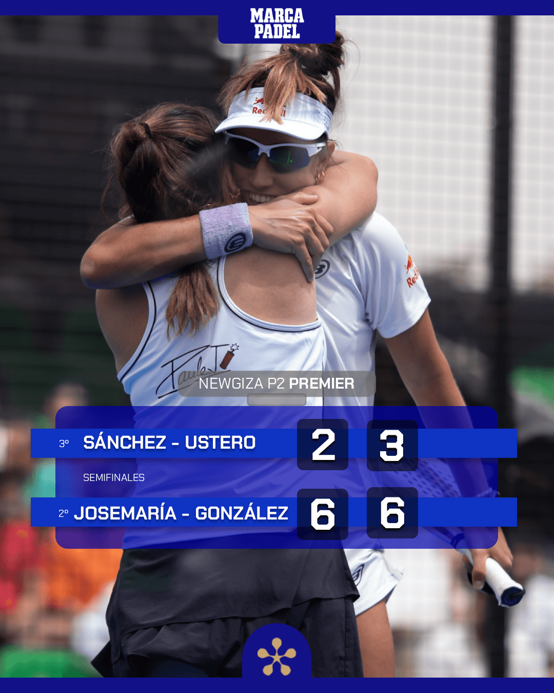 Bea y Paula repiten final en Egipto.