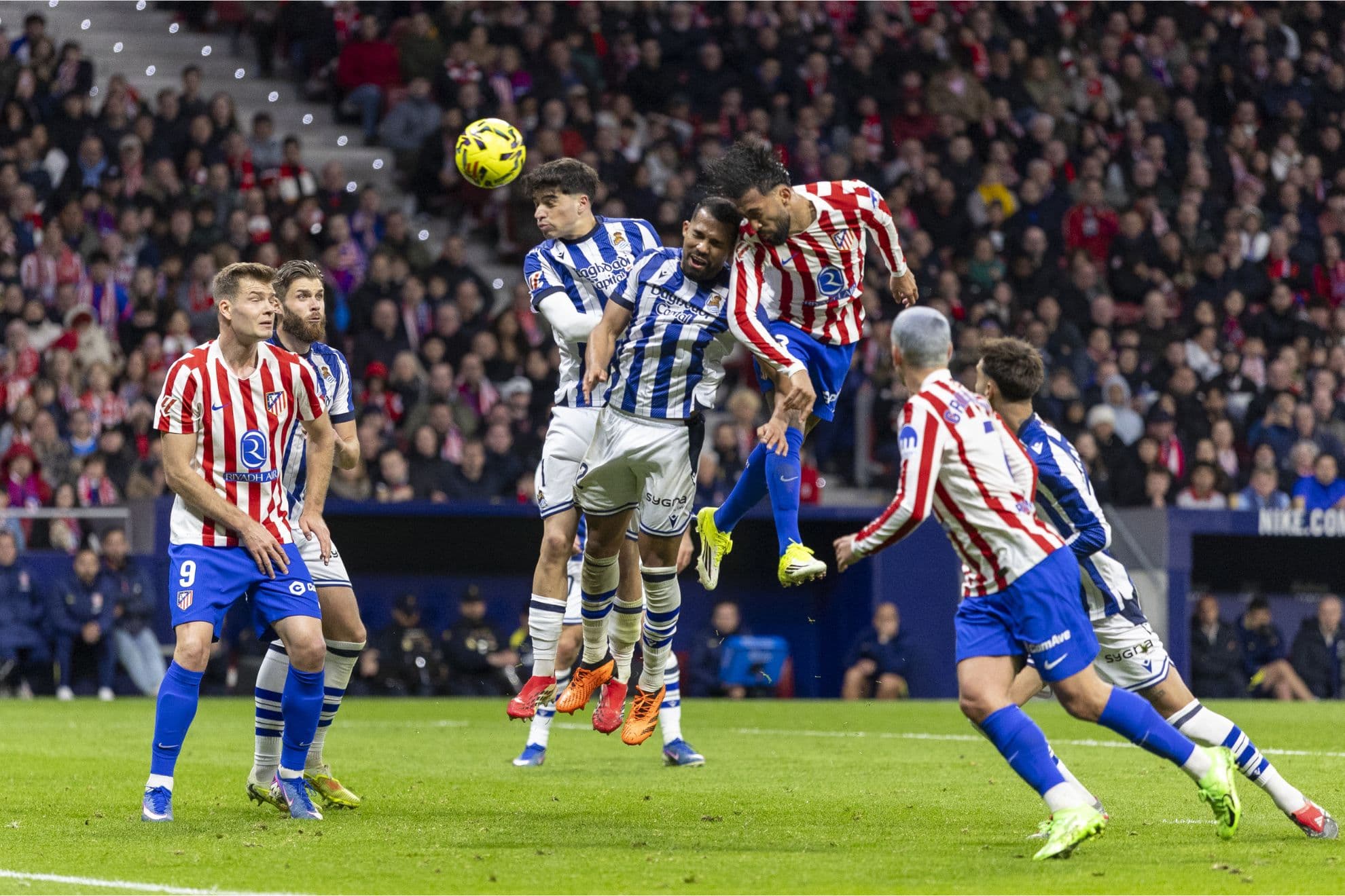 Atlético de Madrid vs Real Sociedad