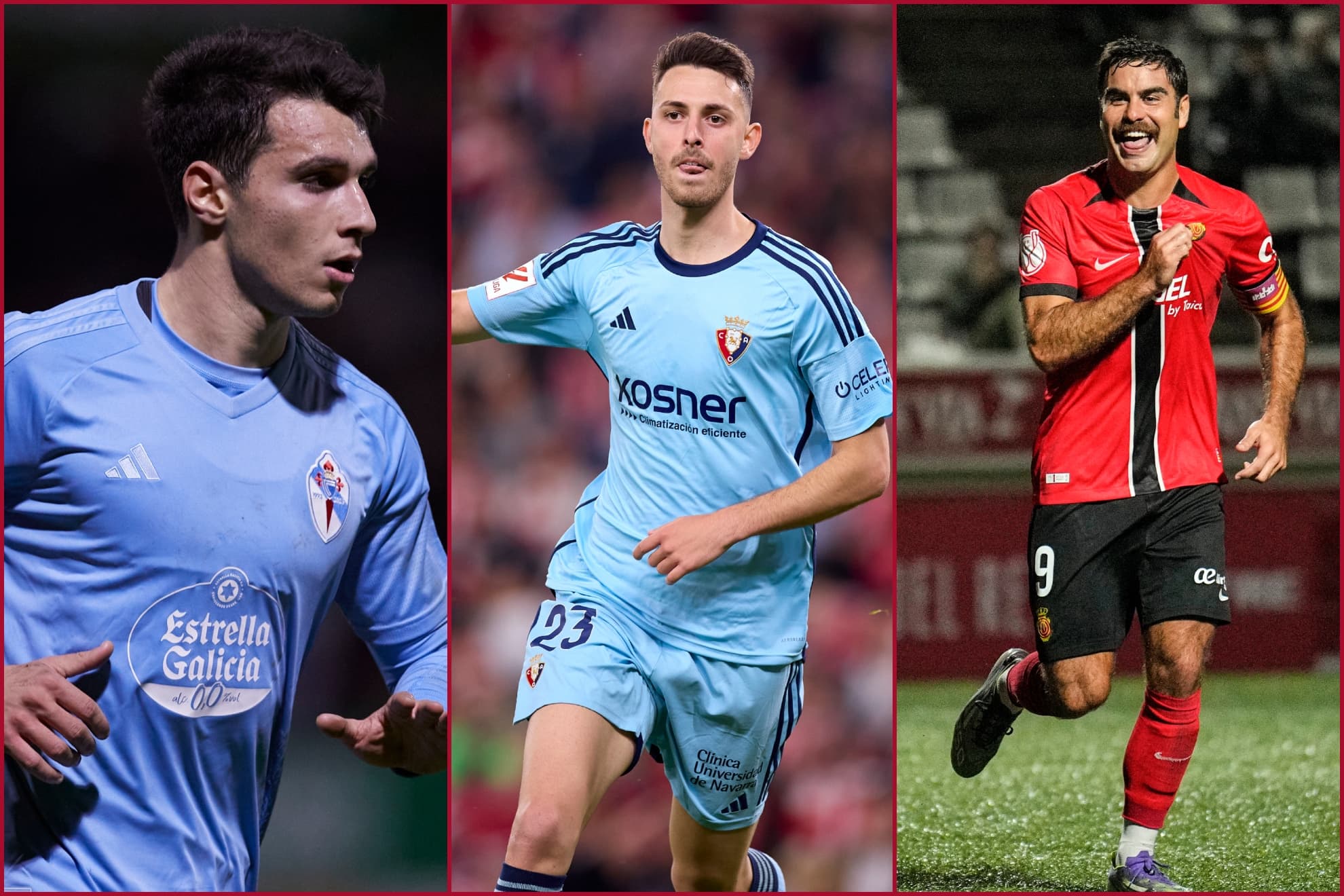 Douvikas, Raúl García de Haro y Abdón Prats.