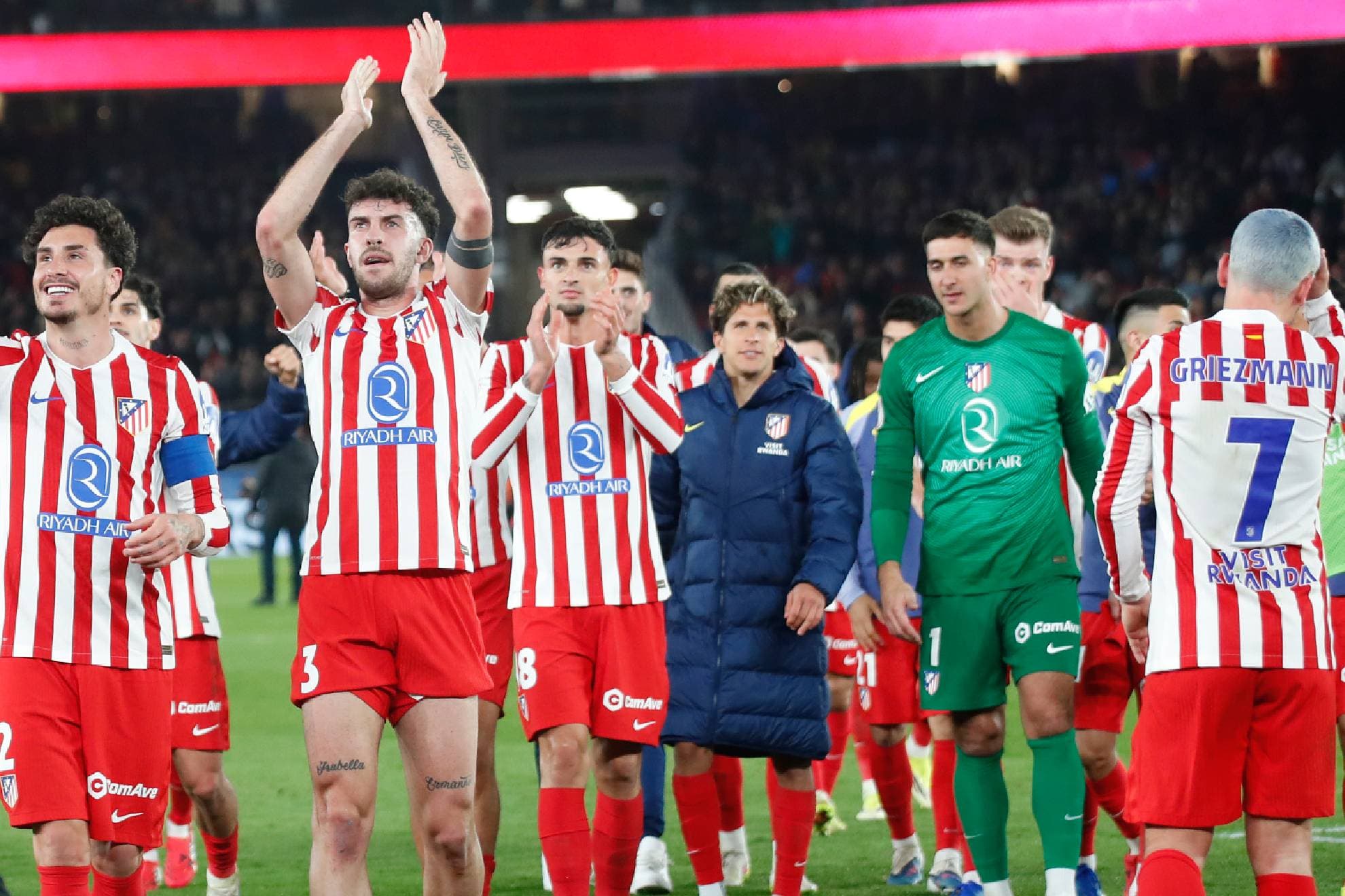 La vuelta de semifinales de Copa entre Barcelona y Atlético de Madrid