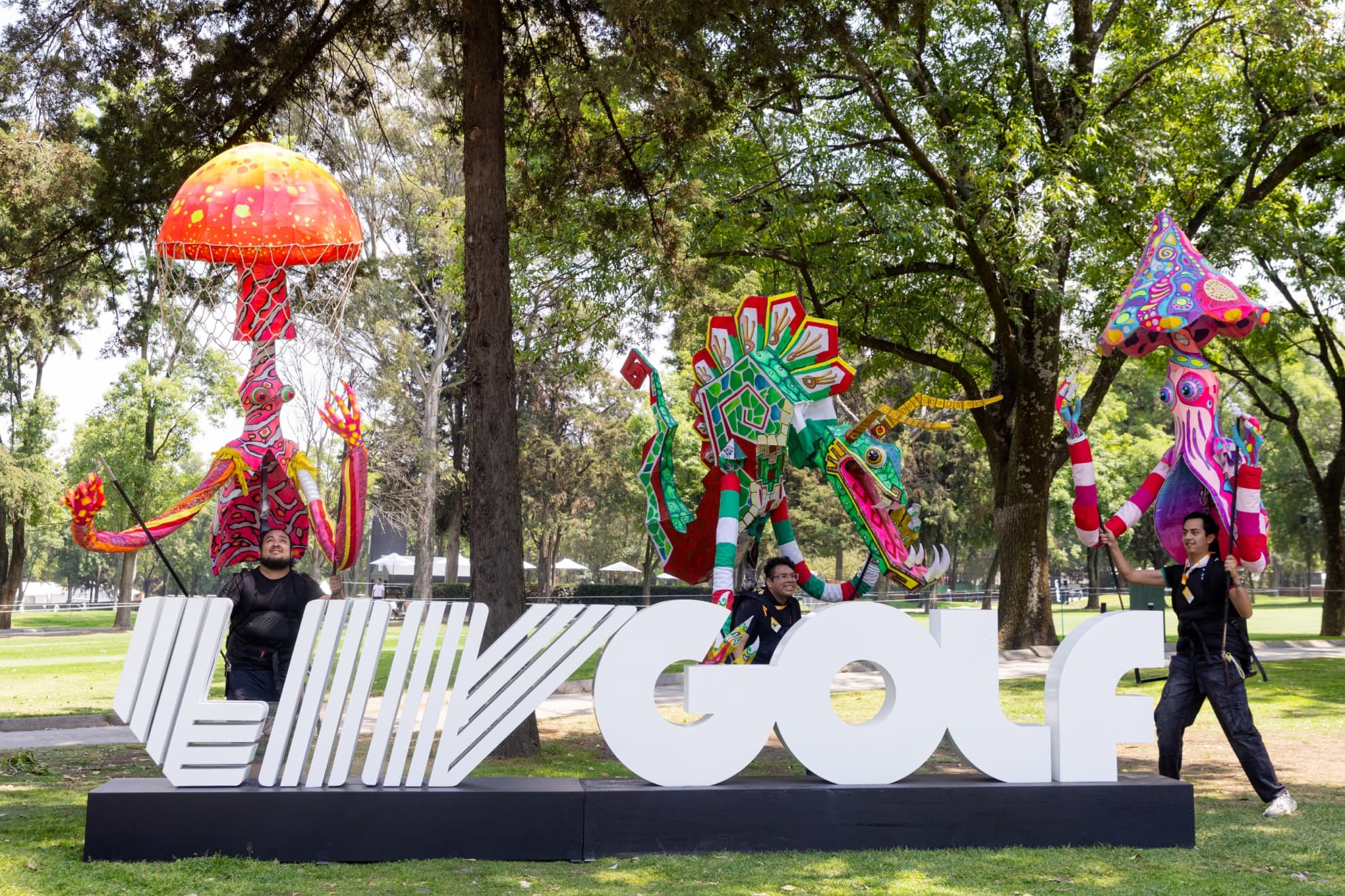 Imagen del LIV Golf de Ciudad de Mëxico