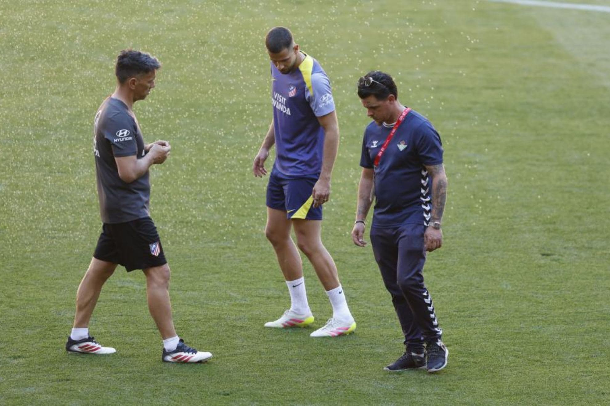 Hancko se prueba en La Cartuja.