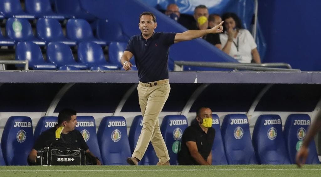 PARTIDO DE LIGA ENTRE GETAFE Y VILLARREAL