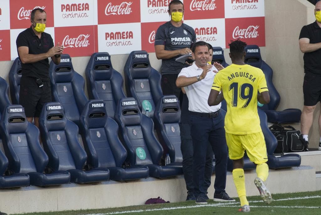 PARTIDO VILLARREAL EIBAR