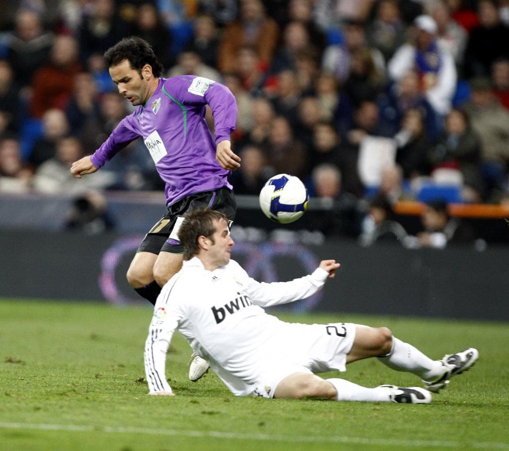 REAL MADRID - MALAGA - 20081108