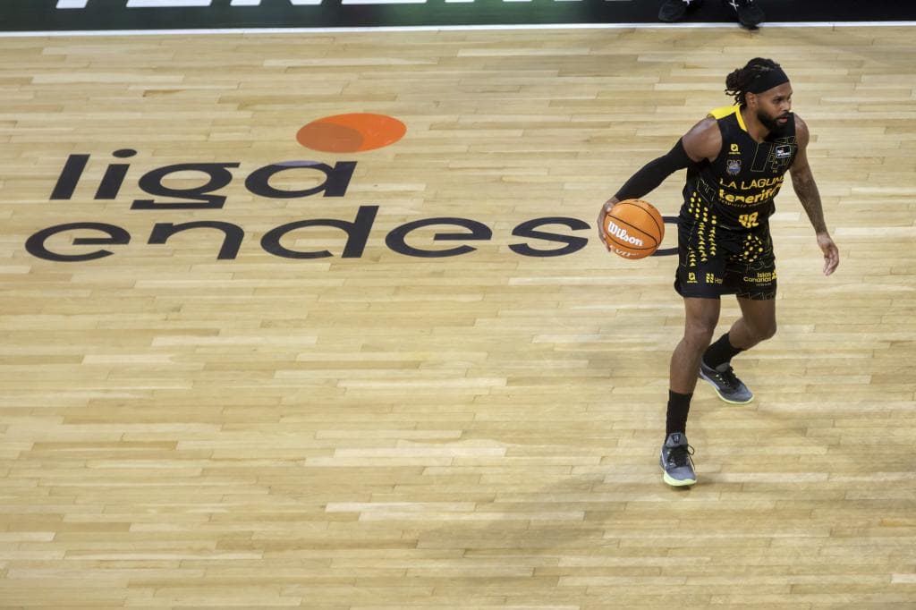 Patty Mills, durante un partido de esta temporada.
