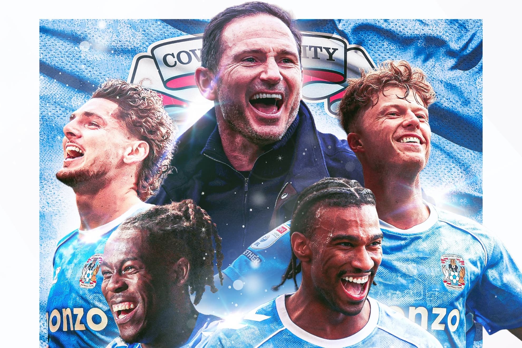 La felicitación de la Premier League al Coventry City.