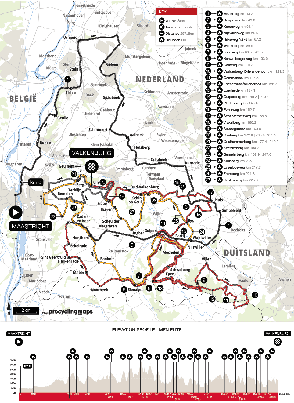 Amstel Gold Race 2026.