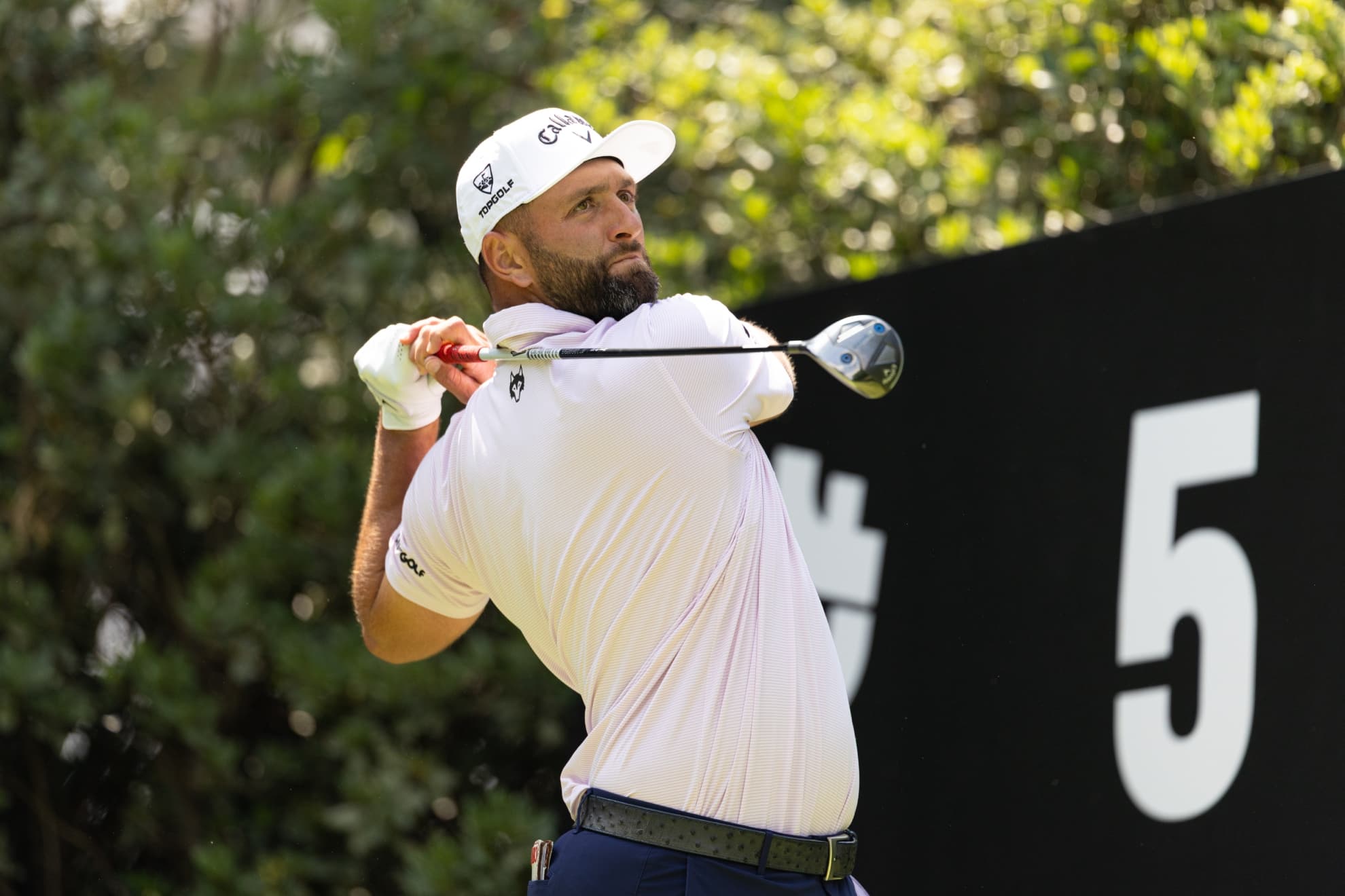 Jon Rahm (31) en la etapa del LIV Golf en México
