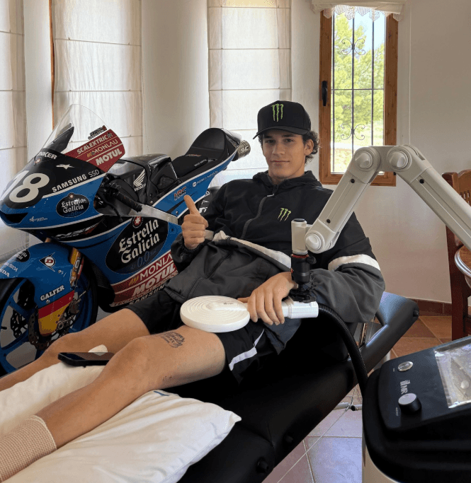 Piqueras, en su casa.