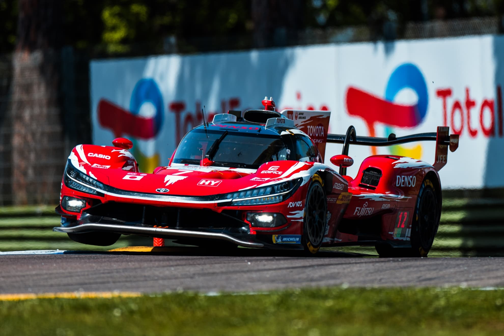 Toyota estuvo a punto de dar la sorpresa con Hirakawa.